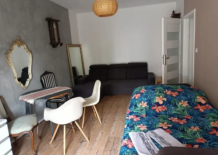 דירה Maestro Z Tarasem I Garazem *